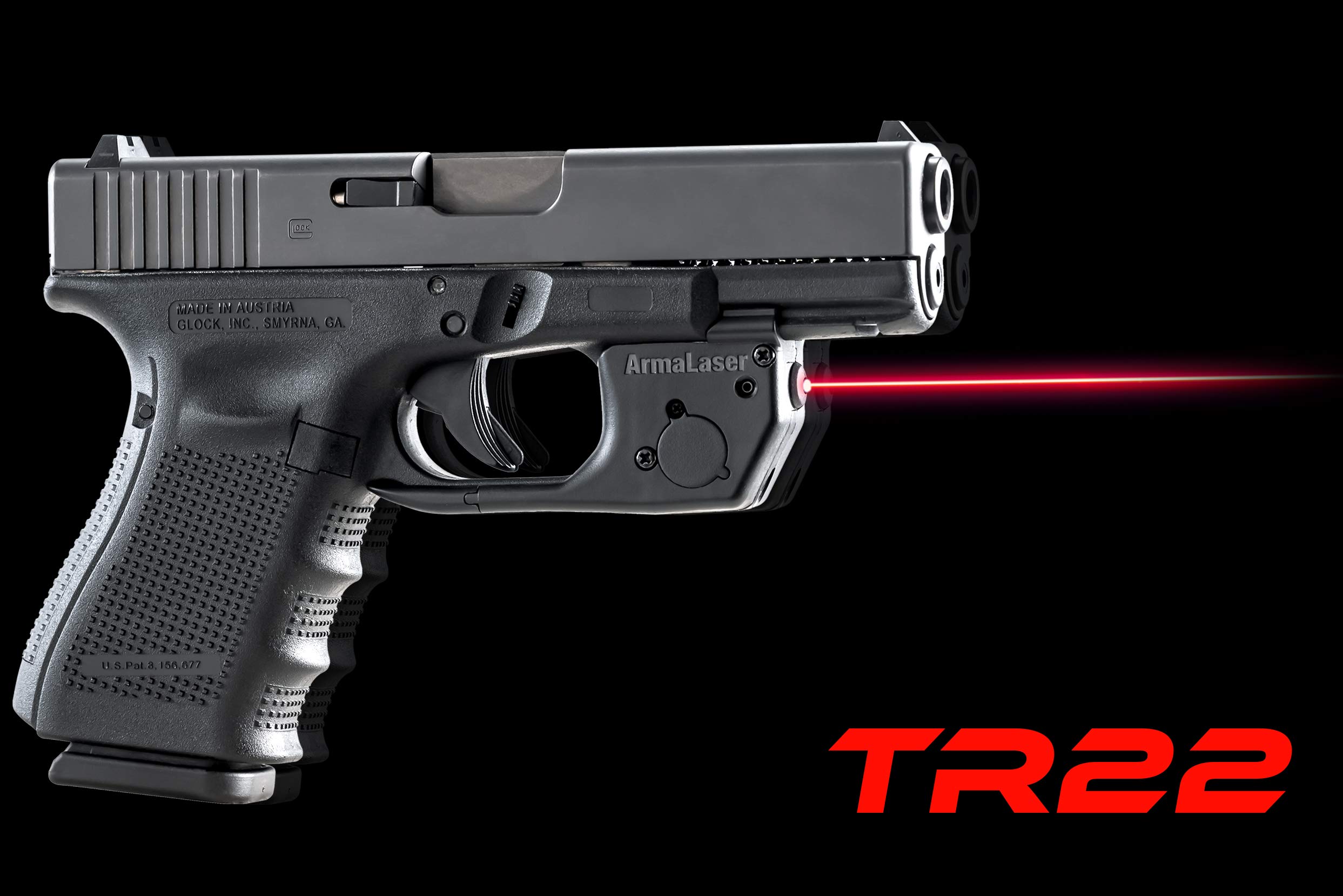 Amazon.com : ArmaLaser TR22 Designed for G17 19 22 23 24 31